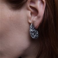 Earrings Maria e Luisa Jewels Woman in Silver OA0286 - OA0286